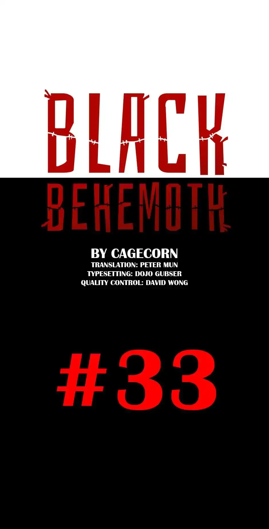 Black Behemoth Chapter 33 1